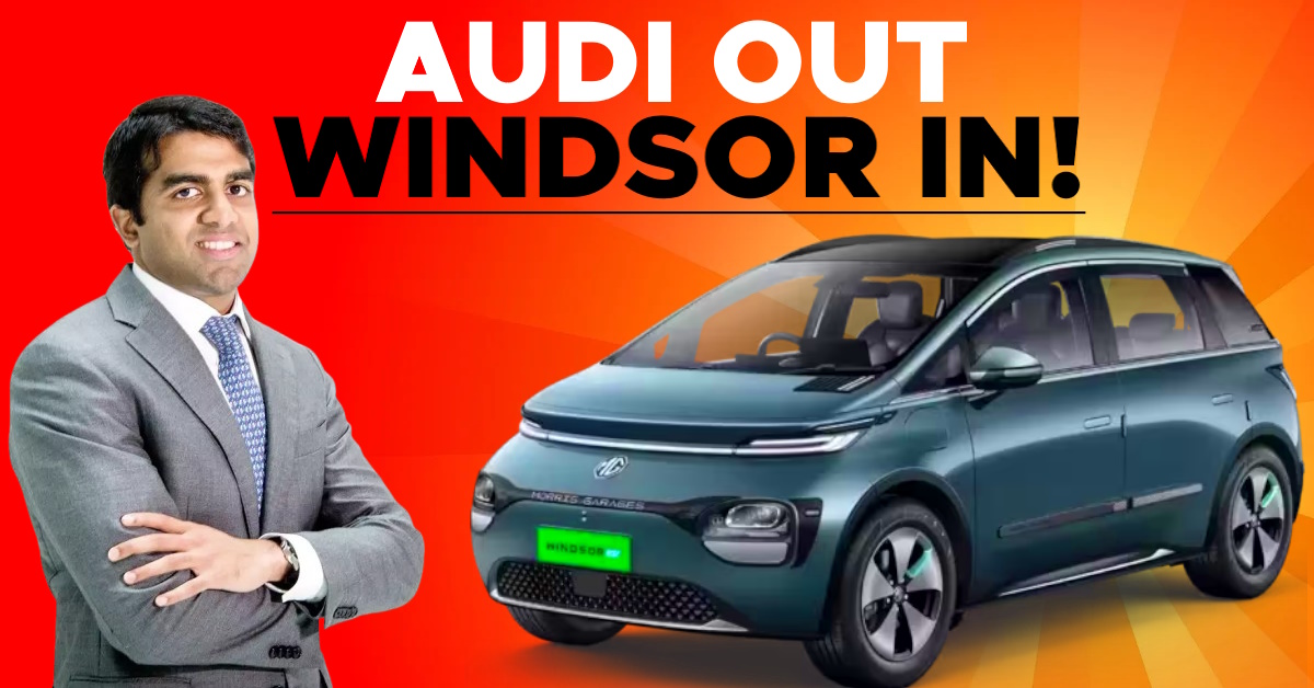 parth jindal replace audi e tron mg windsor ev jsw mg motor india parth jindal replace audi e tron mg windsor ev jsw mg motor india