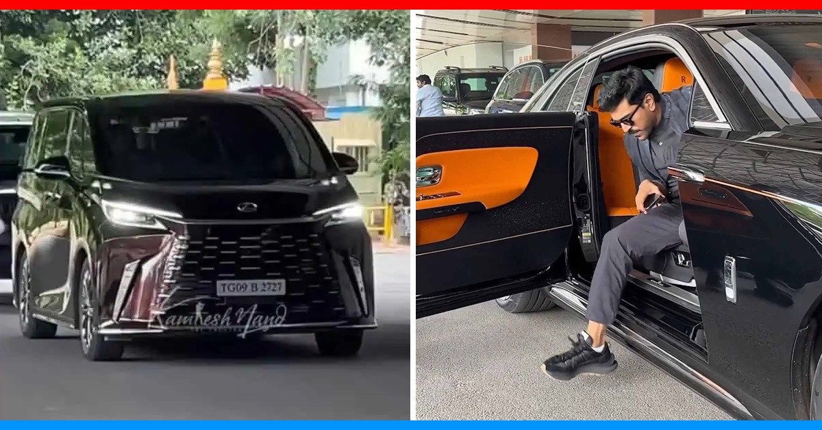 ram charan buys lexus lm luxury mpv hyderabad ram charan buys lexus lm luxury mpv hyderabad