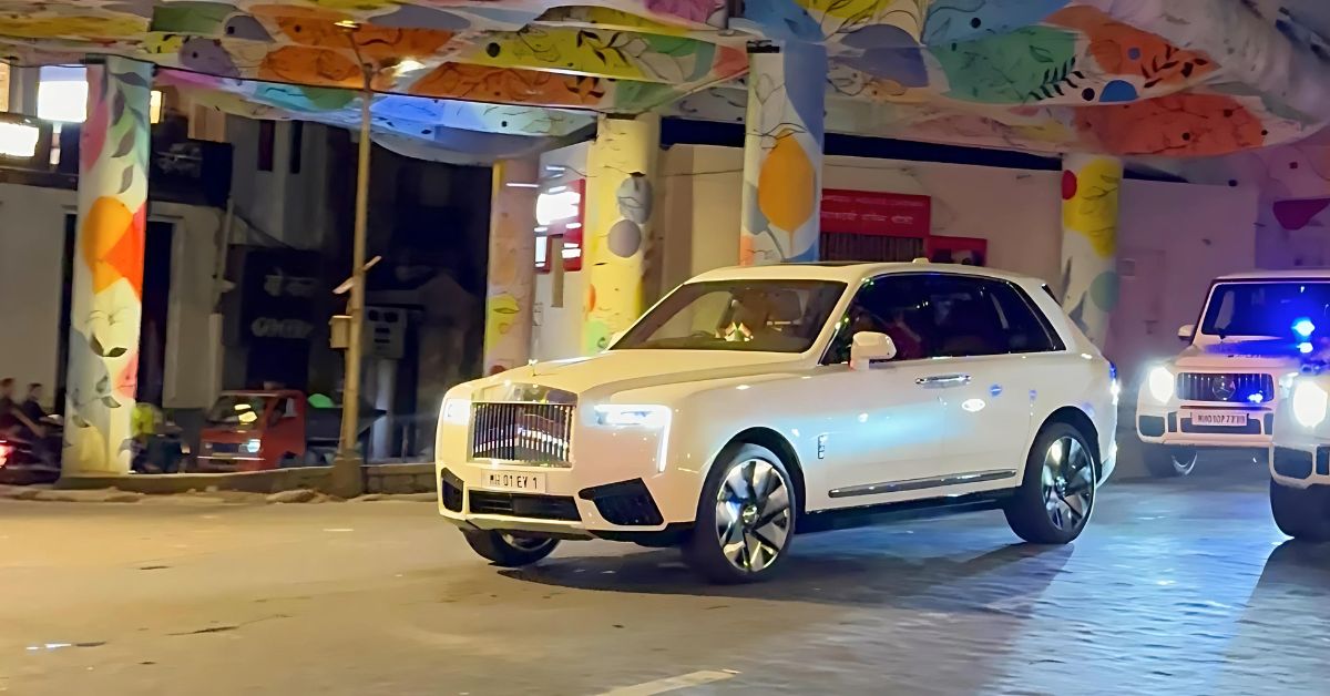 rolls royce cullinan mukesh ambani