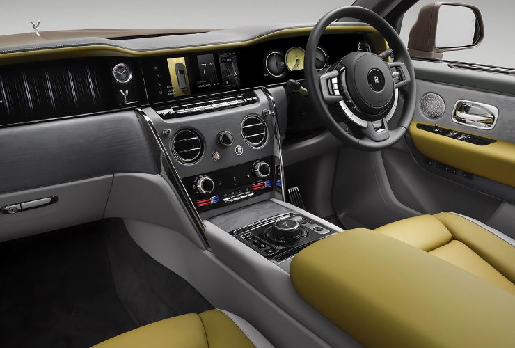 rolls royce cullinan series 2 interior