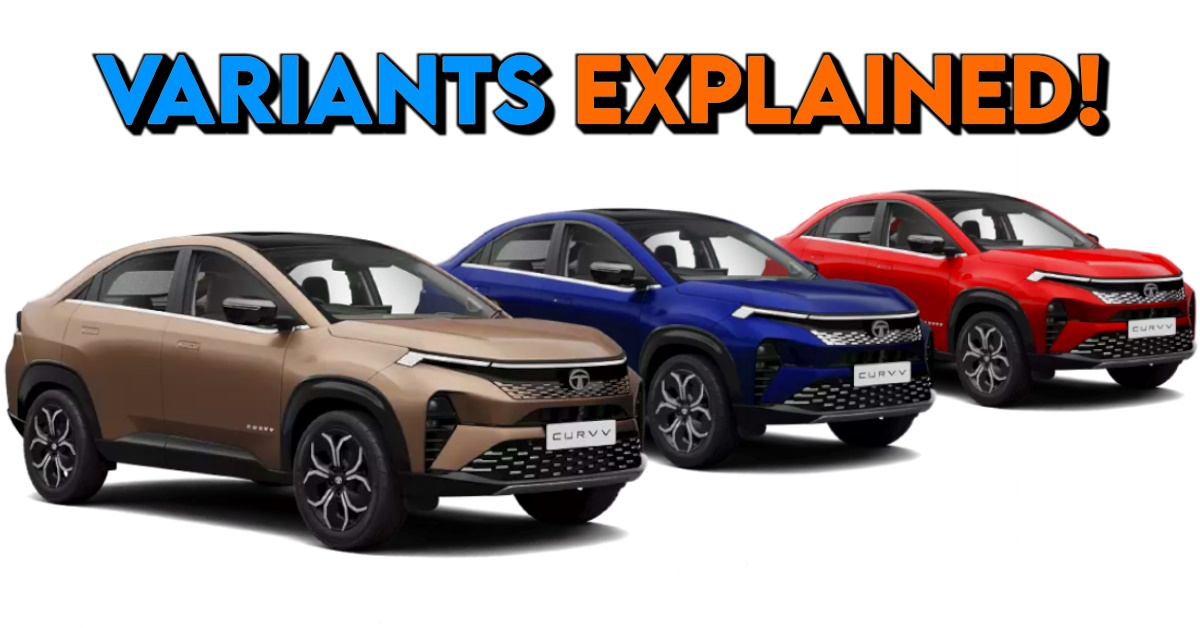 tata curvv suv variants features pricing revealed tata curvv suv variants features pricing revealed