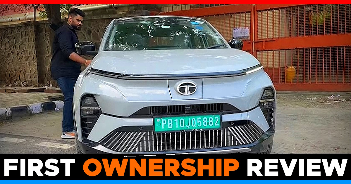 tata curvv ev ownership review video detailed feedback tata curvv ev ownership review video detailed feedback