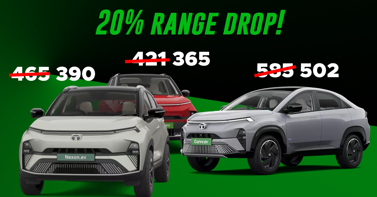 tata electric cars 20 percent range drop explained tata electric cars 20 percent range drop explained