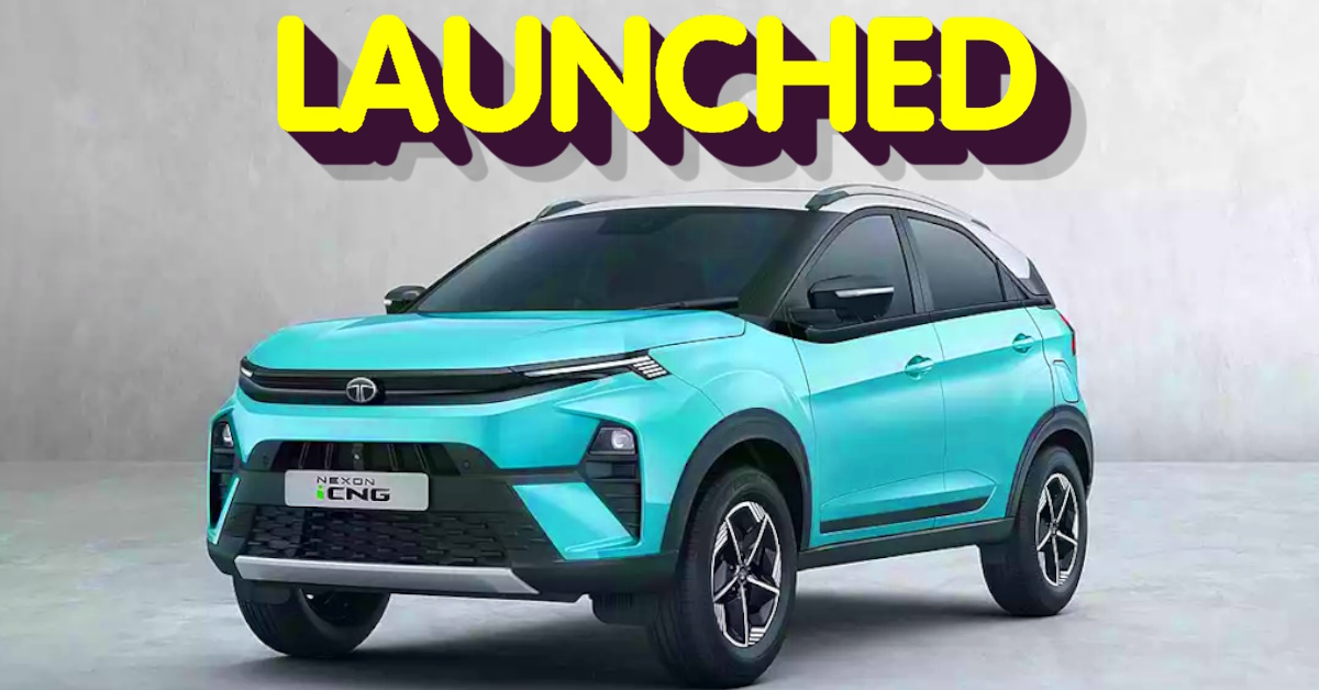 tata nexon icng launched price features variants tata nexon icng launched price features variants