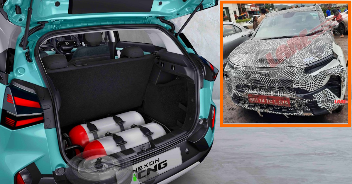 tata nexon icng spotted testing launch date design features tata nexon icng spotted testing launch date design features