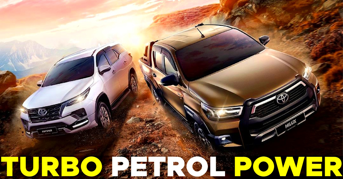 toyota fortuner hilux new turbo petrol engine toyota fortuner hilux new turbo petrol engine