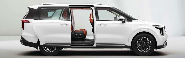 2024 Kia Carnvial side
