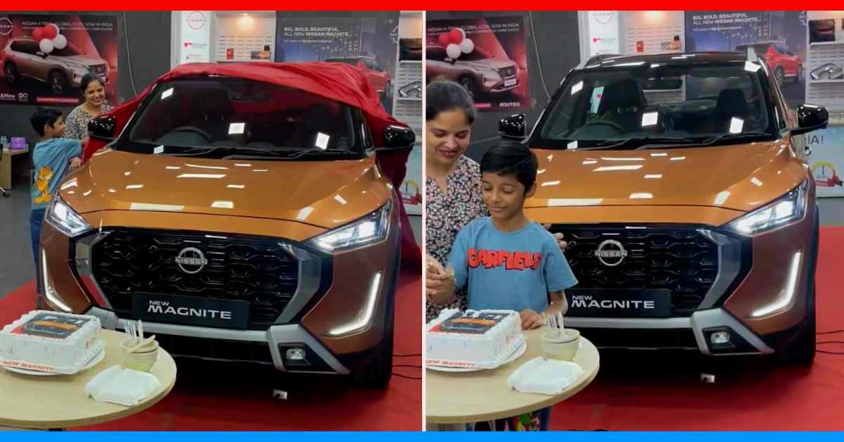 nissan magnite facelift deliveries commence new tvc nissan magnite facelift deliveries commence new tvc