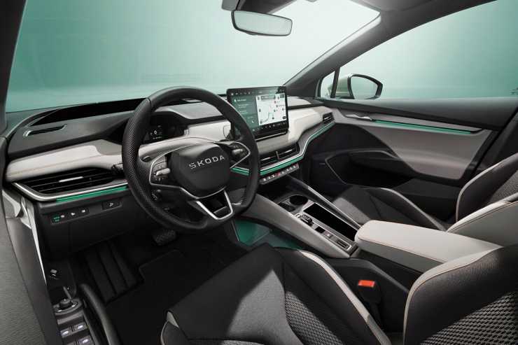 2024 Skoda Elroq Interior