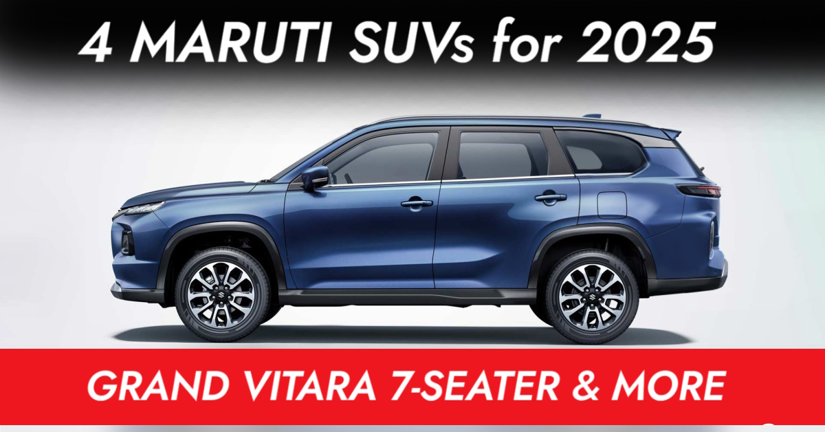maruti suzuki 4 new suv launches next year maruti suzuki 4 new suv launches next year