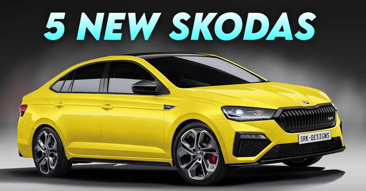 5 new skoda cars 2025 india launch 5 new skoda cars 2025 india launch