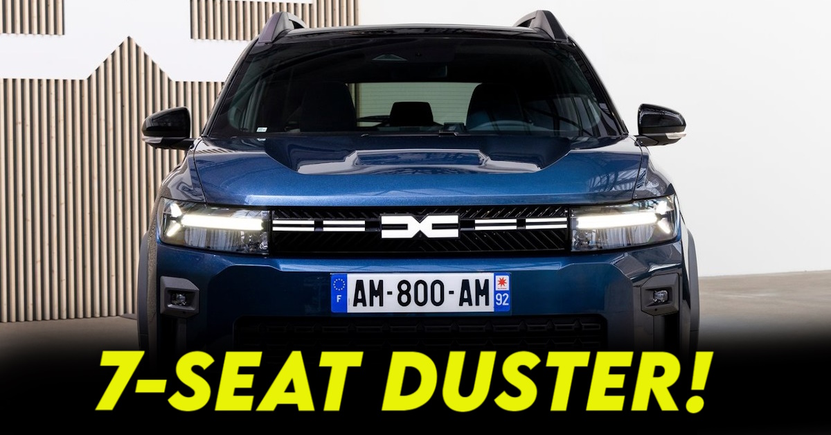 dacia bigster revealed renault duster 7 seater india dacia bigster revealed renault duster 7 seater india