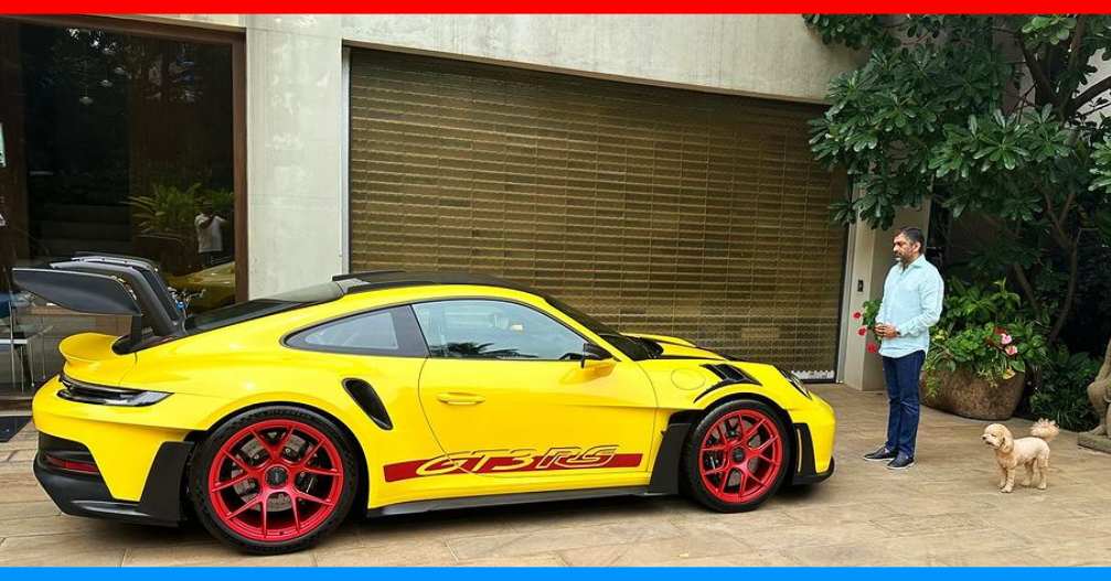 Bren garage Porsche 911 GT3 RS Bren garage Porsche 911 GT3 RS