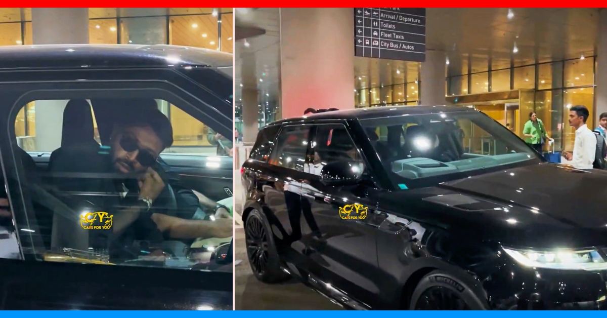 Hardik Pandya buys new Range Rover Sport Hardik Pandya buys new Range Rover Sport