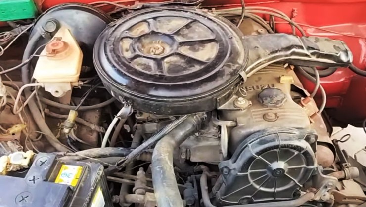 Hindustan-Contessa-engine