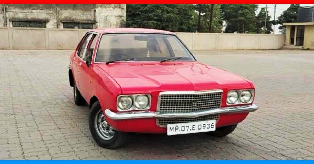 Hindustan Contessa walkaround and drive Hindustan Contessa walkaround and drive