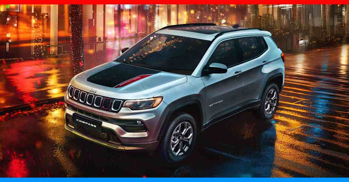 jeep compass anniversary edition india launch jeep compass anniversary edition india launch