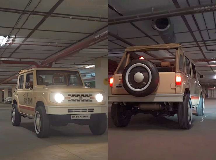 Jimny to Bronco conversion