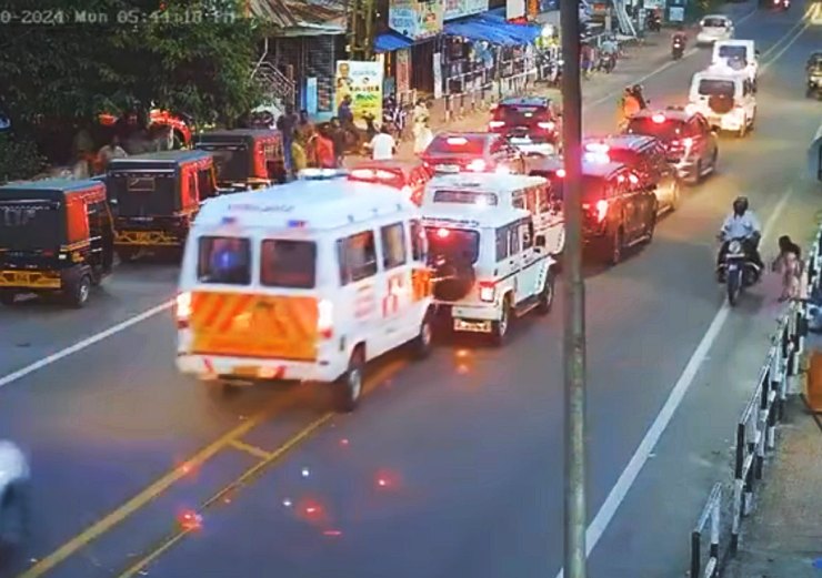 Kerala-CM-convoy-multicar-crash