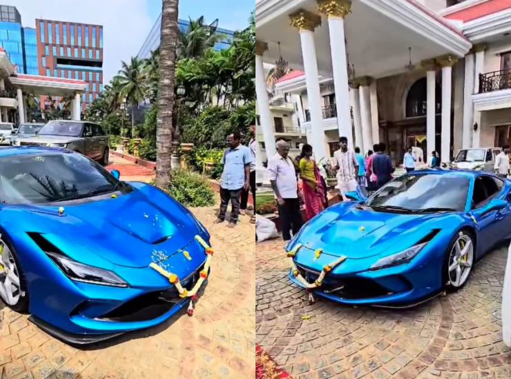 MTB Nagaraj Ferrari