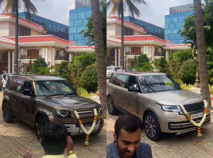 MTB Nagaraj Land Rover Defender Range Rover