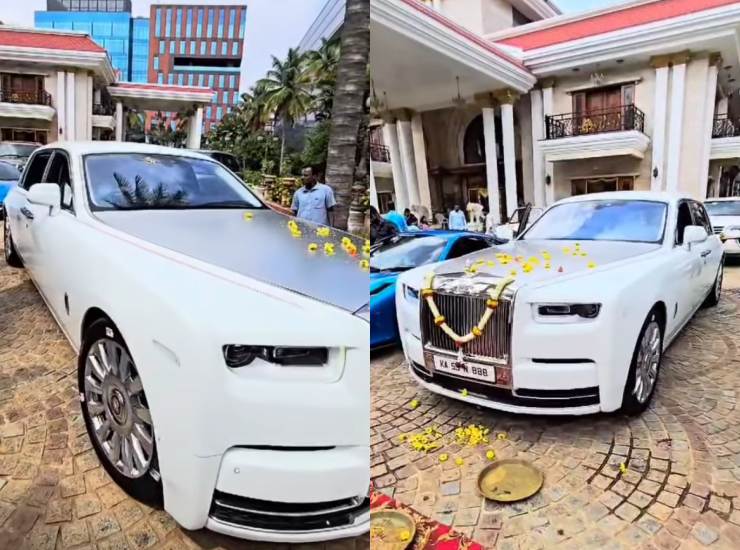 MTB Nagaraj Rolls Royce Phantom