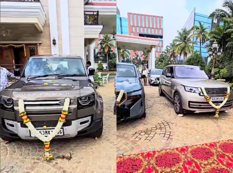 MTB nagaraj Defender XM and Range Rover