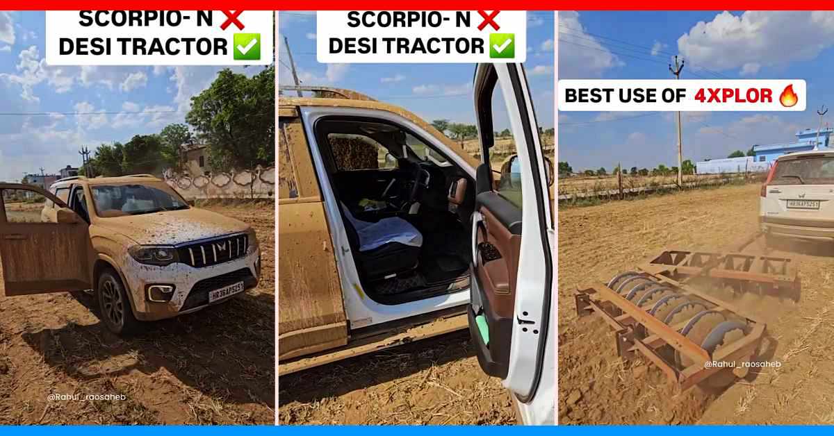 mahindra scorpio n tractor replacement farming zero cars video mahindra scorpio n tractor replacement farming zero cars video