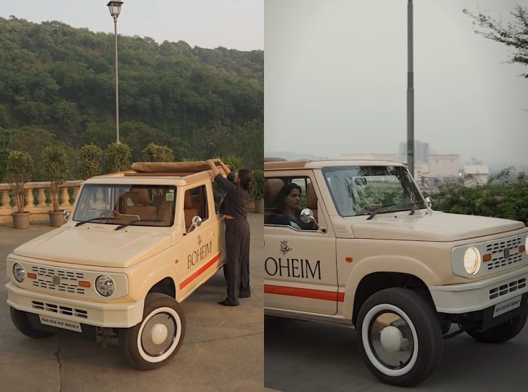 Maruti Jimny to Ford Bronco Conversion