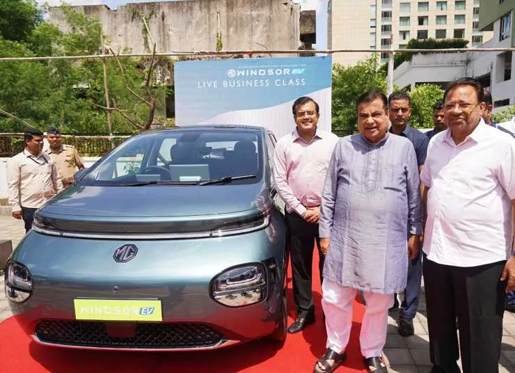 Surprise! MG Windsor Dethrones Tata Nexon To Become India’s Best-Selling EV