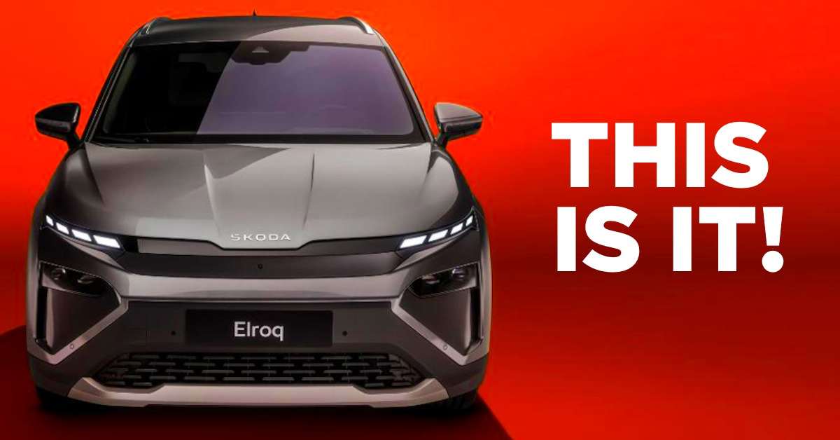 skoda elroq electric suv revealed india launch details skoda elroq electric suv revealed india launch details