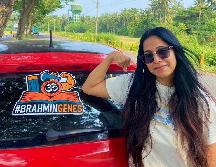 Startup CEO brahmin genes
