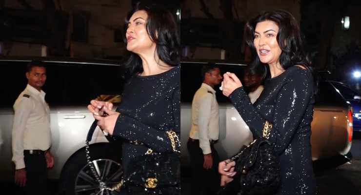 Susmita Sen New Range Rover Autobiography