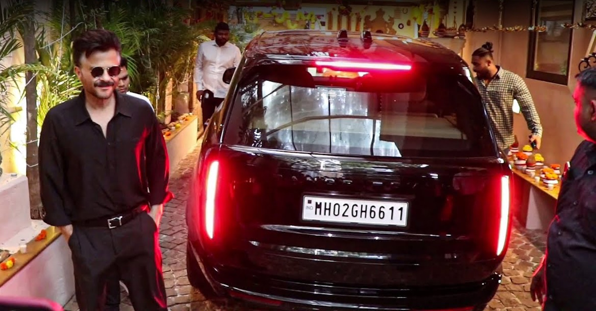 anil kapoor new range rover anil kapoor new range rover