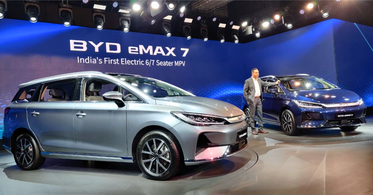 byd emax 7 electric mpv launched rs xyz lakh byd emax 7 electric mpv launched rs xyz lakh