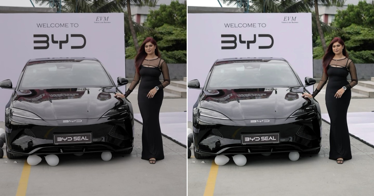 kerala first woman owner byd seal electric sportscar kerala first woman owner byd seal electric sportscar