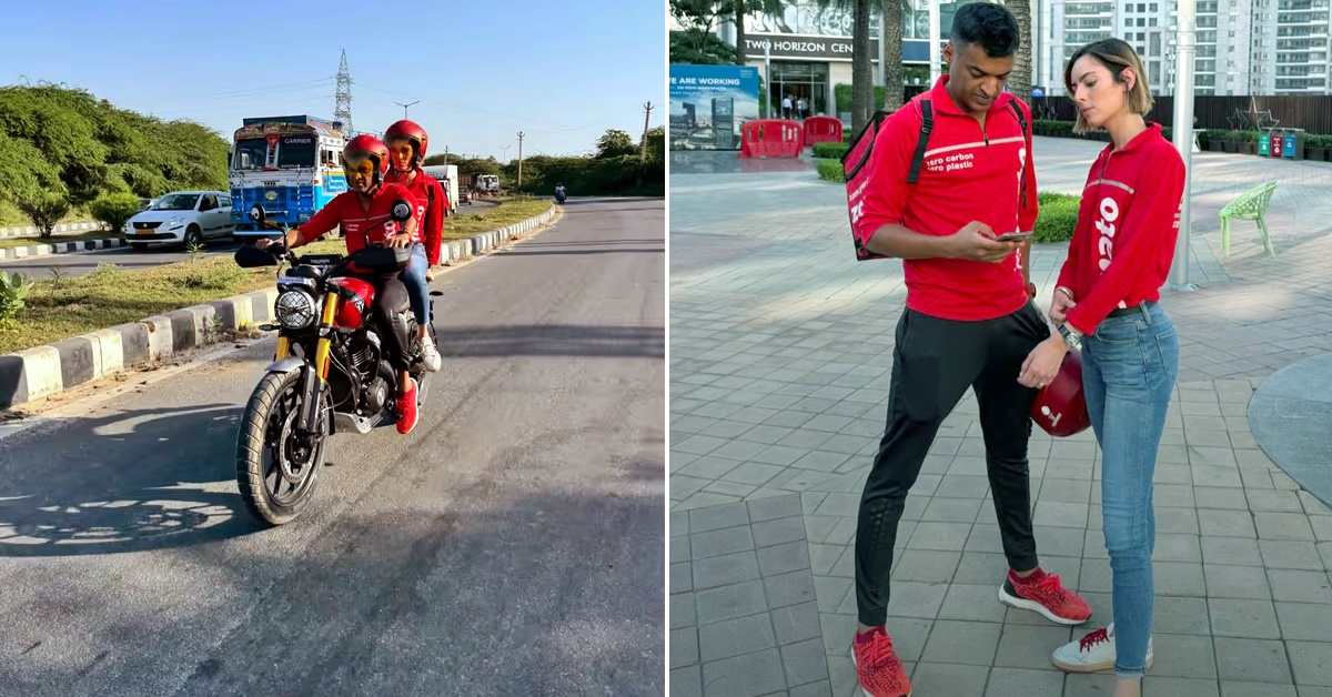 zomato ceo deepinder goyal delivers orders challenges zomato ceo deepinder goyal delivers orders challenges