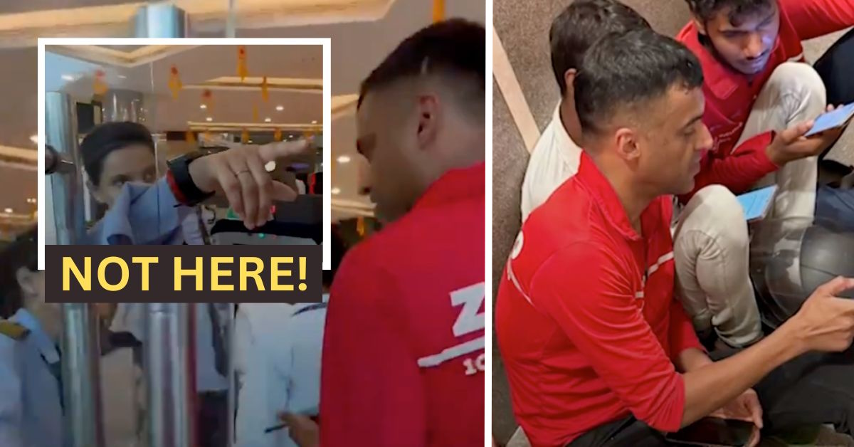 zomato ceo deepinder goyal mistreated picking up order mall zomato ceo deepinder goyal mistreated picking up order mall