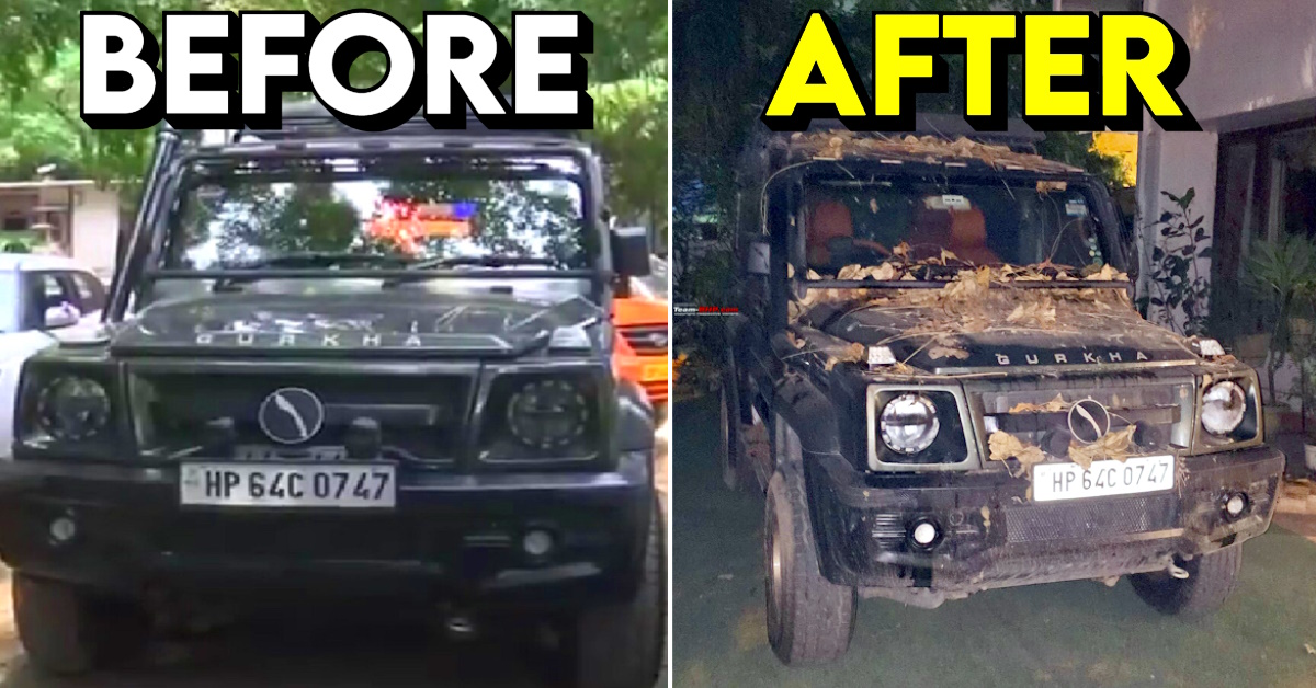 delhi police releases force gurkha suv wrongful seizure delhi police releases force gurkha suv wrongful seizure