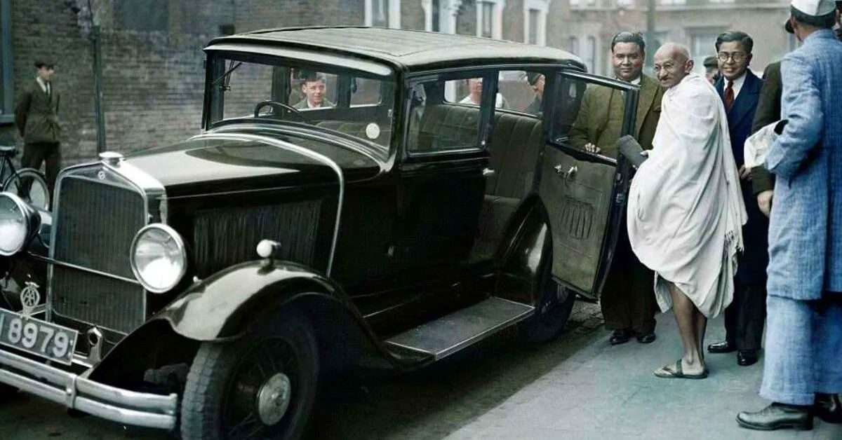 mahatma gandhi cars travel history mahatma gandhi cars travel history