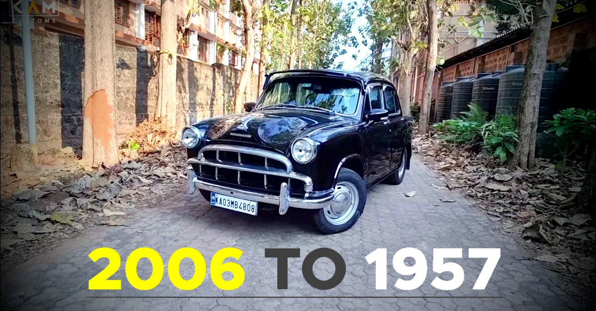 new gen hindustan ambassador modified look 1957 model video new gen hindustan ambassador modified look 1957 model video