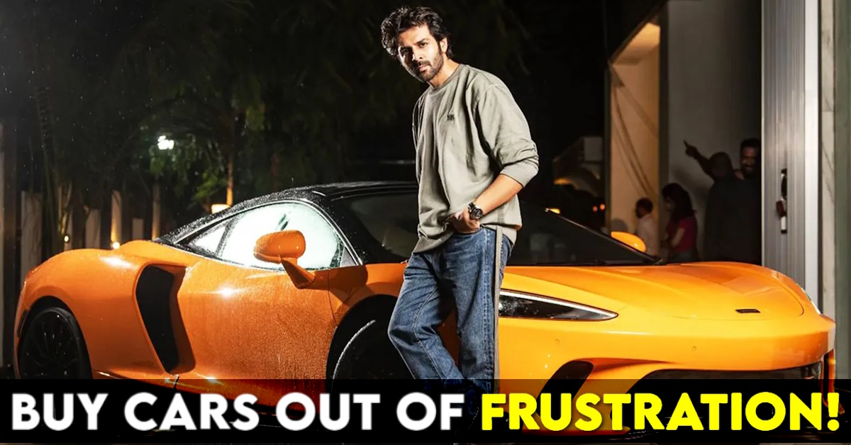 kartik aaryan obsession expensive cars mental well being kartik aaryan obsession expensive cars mental well being