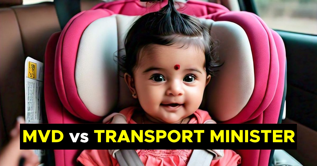 kerala mvd enforce child safety measures cars two wheelers kerala mvd enforce child safety measures cars two wheelers