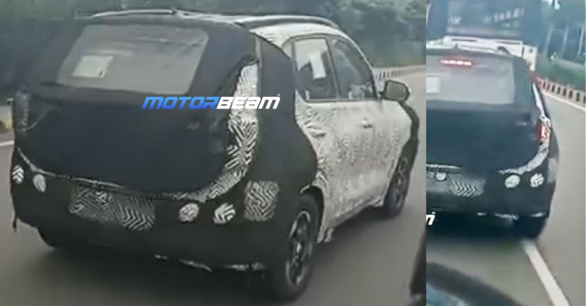 kia sonet ev spotted testing india latest update kia sonet ev spotted testing india latest update