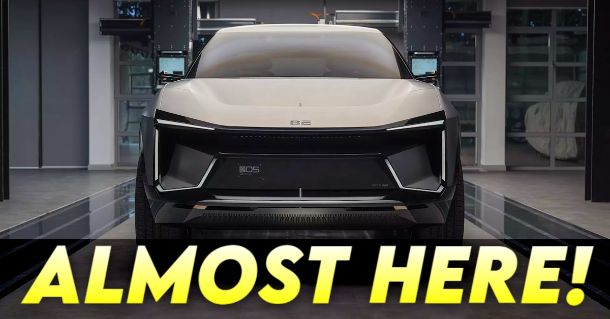mahindra be 05 electric suv 5 second 0 100 kph sprint mahindra be 05 electric suv 5 second 0 100 kph sprint