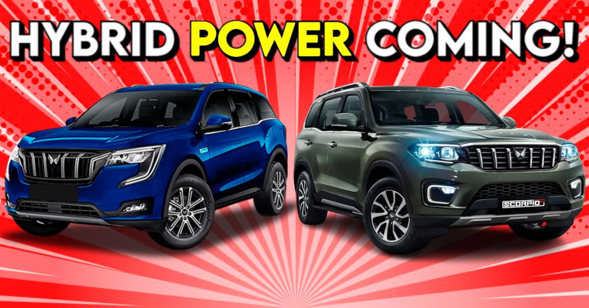 mahindra scorpio n xuv700 petrol hybrid engines details mahindra scorpio n xuv700 petrol hybrid engines details