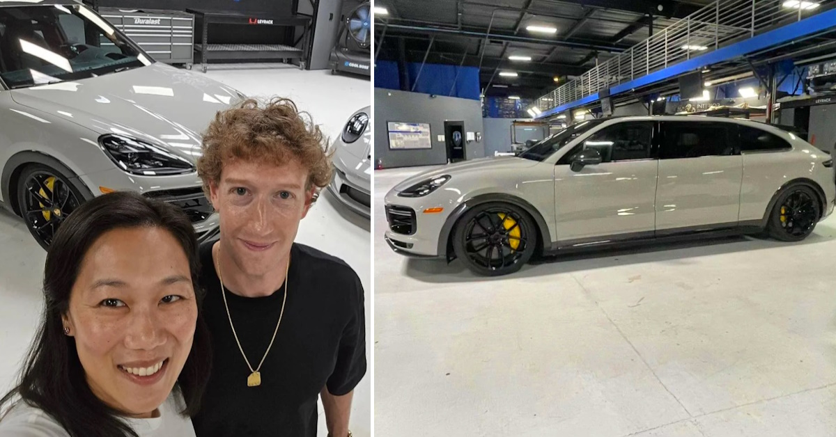 mark zuckerberg custom porsche cayenne minivan wife luxury conversion mark zuckerberg custom porsche cayenne minivan wife luxury conversion