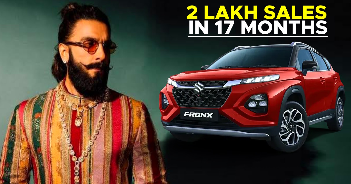 maruti fronx fastest car 2 lakh sales maruti fronx fastest car 2 lakh sales
