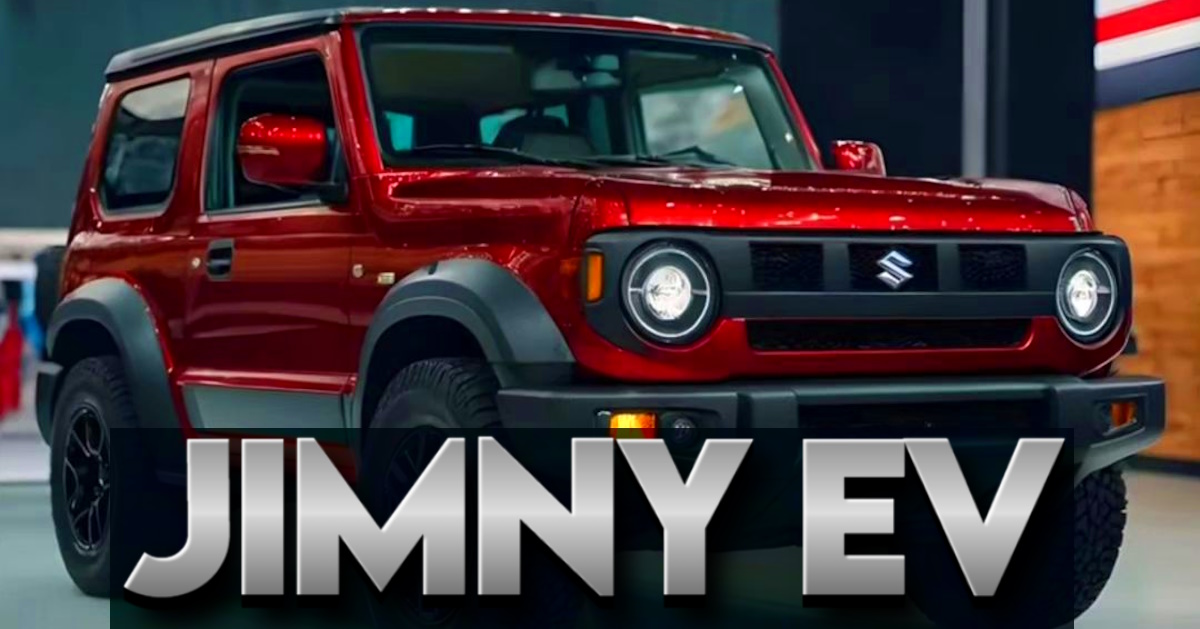 upcoming maruti jimny electric what it could look like upcoming maruti jimny electric what it could look like