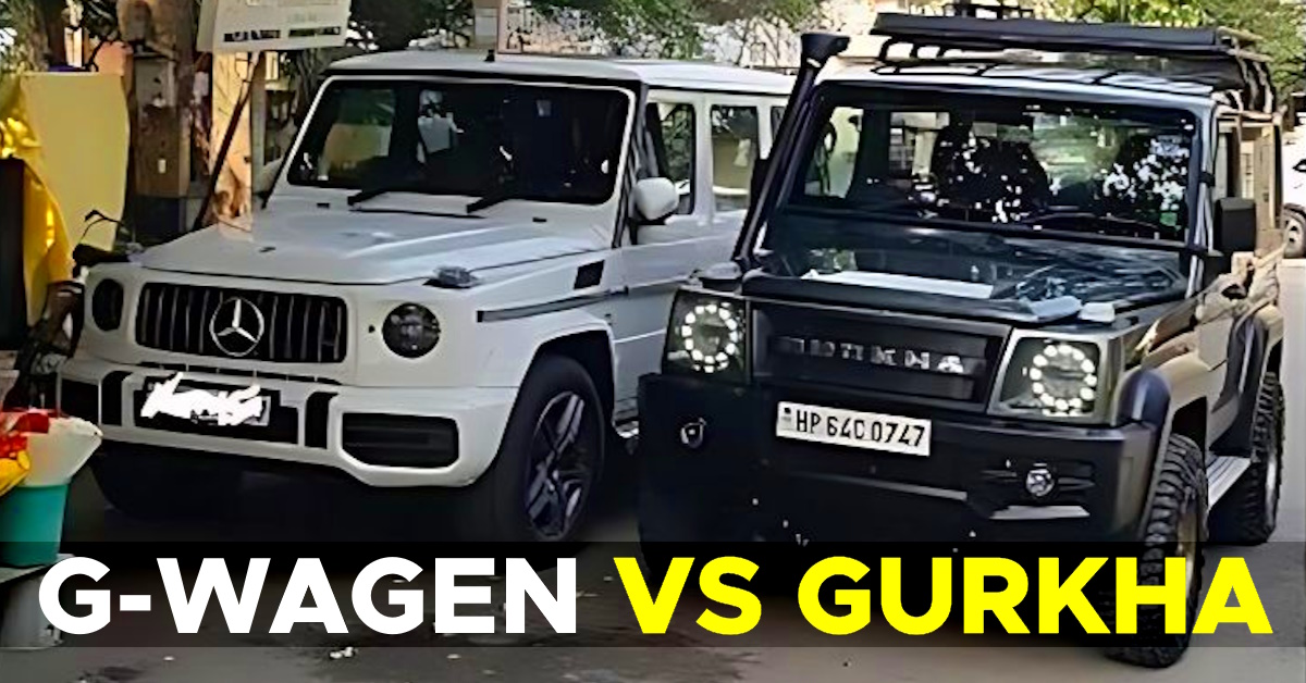 force gurkha vs mercedes g63 amg visual comparison force gurkha vs mercedes g63 amg visual comparison